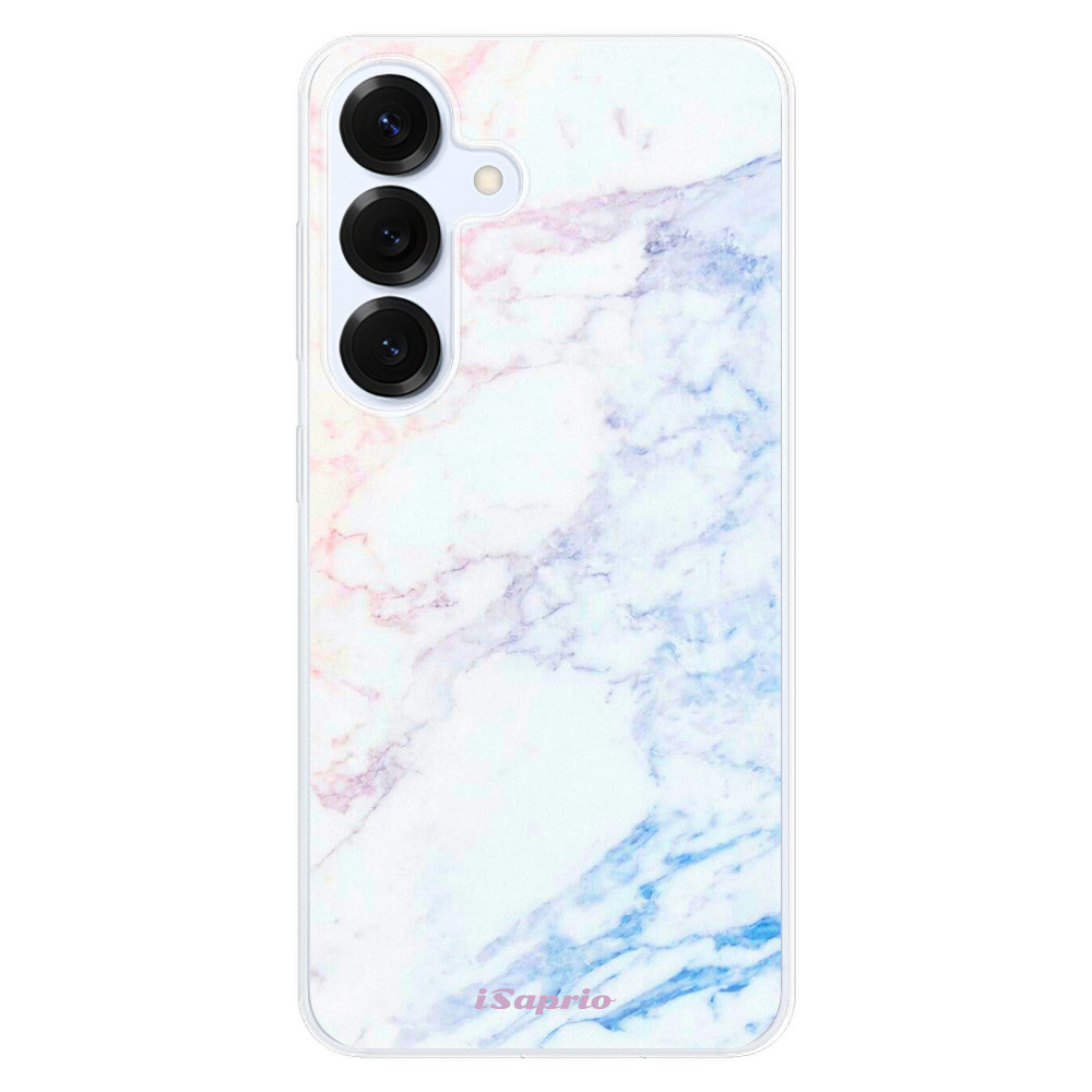 Odolné silikónové puzdro iSaprio - Raibow Marble 10 - Samsung Galaxy S25