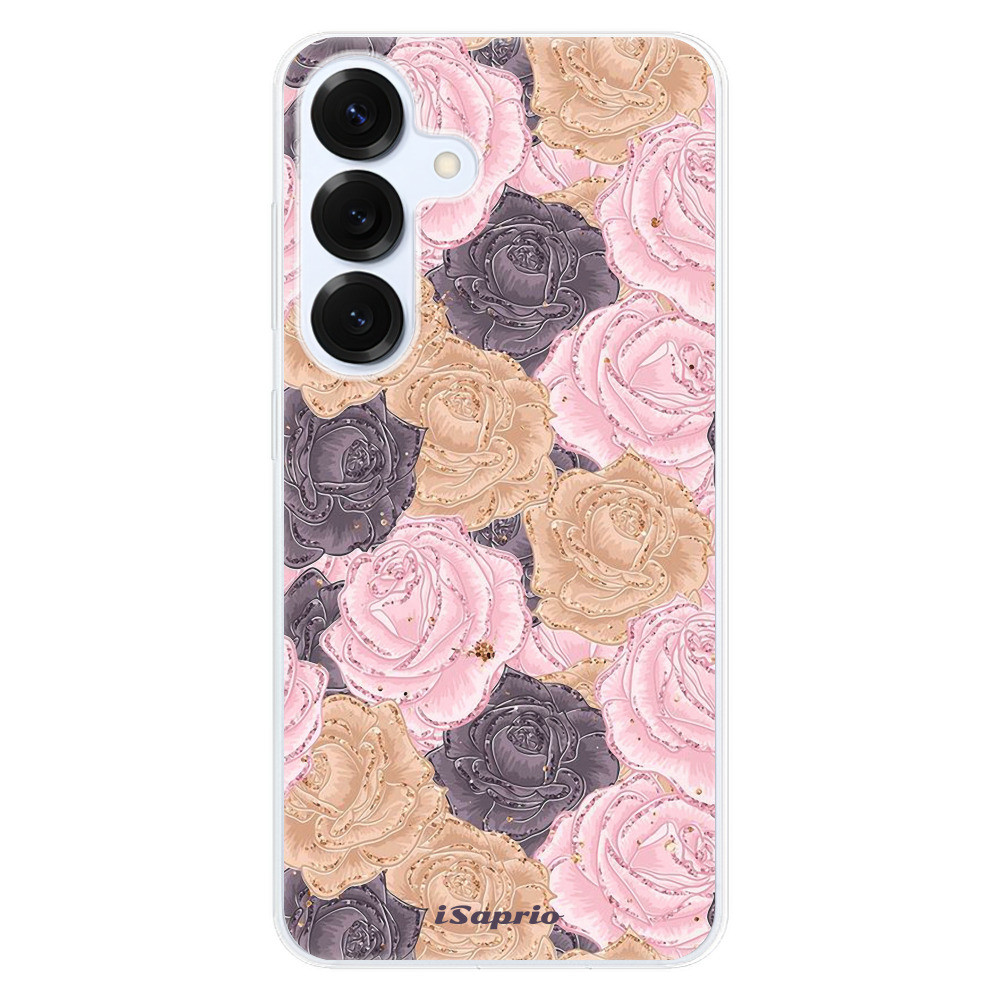 Odolné silikónové puzdro iSaprio - Roses 03 - Samsung Galaxy S25