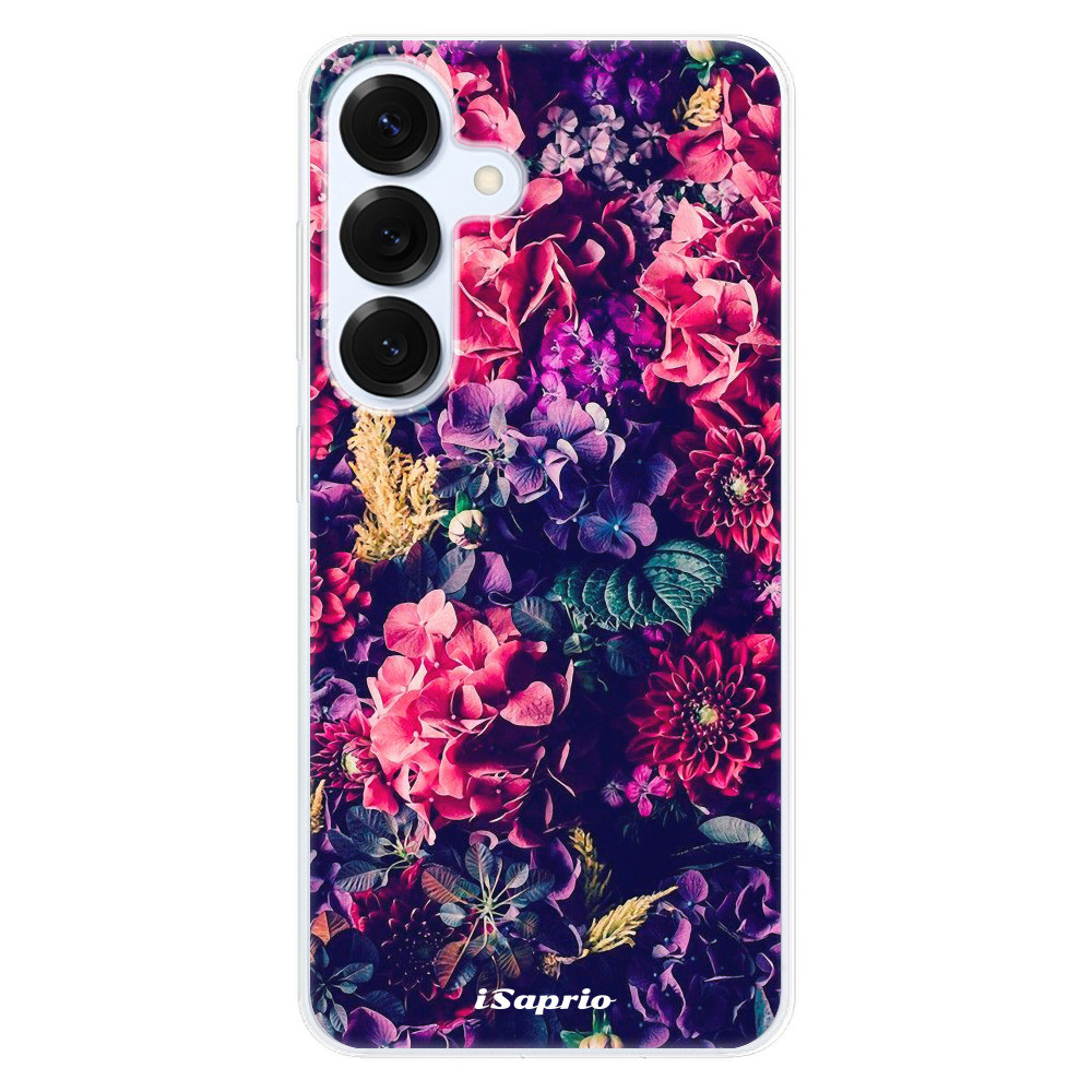 Odolné silikónové puzdro iSaprio - Flowers 10 - Samsung Galaxy S25