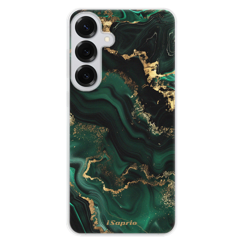 Odolné silikónové puzdro iSaprio - Emerald - Samsung Galaxy S25+