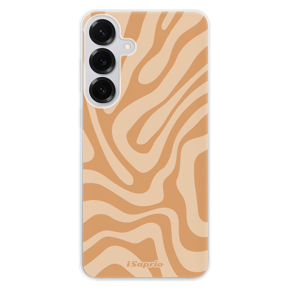 Odolné silikónové puzdro iSaprio - Zebra Orange - Samsung Galaxy S25+