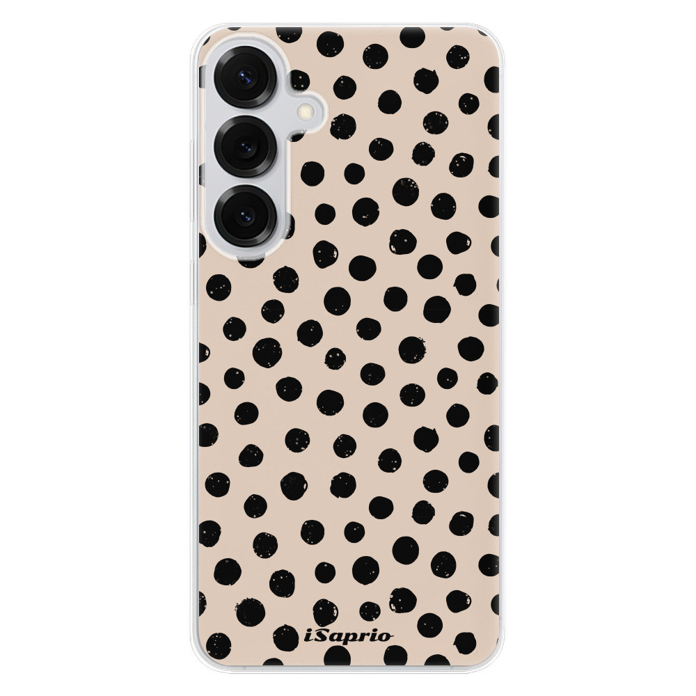 Odolné silikónové puzdro iSaprio - Dotted - Samsung Galaxy S25+