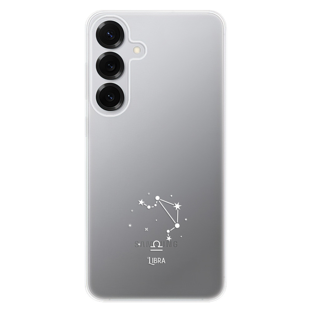 Odolné silikónové puzdro iSaprio - čiré - Váhy - Samsung Galaxy S25+