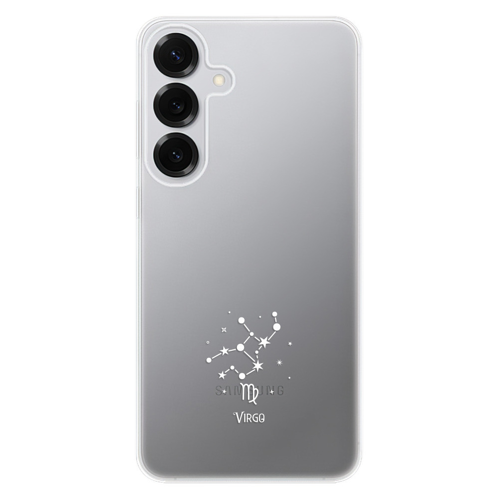Odolné silikónové puzdro iSaprio - čiré - Panna - Samsung Galaxy S25+
