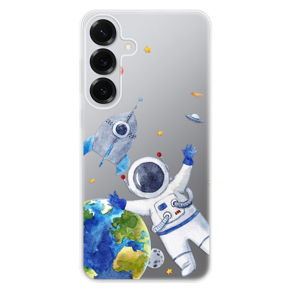 Odolné silikónové puzdro iSaprio - Space 05 - Samsung Galaxy S25+