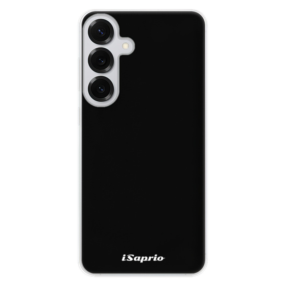 Odolné silikónové puzdro iSaprio - 4Pure - černý - Samsung Galaxy S25+