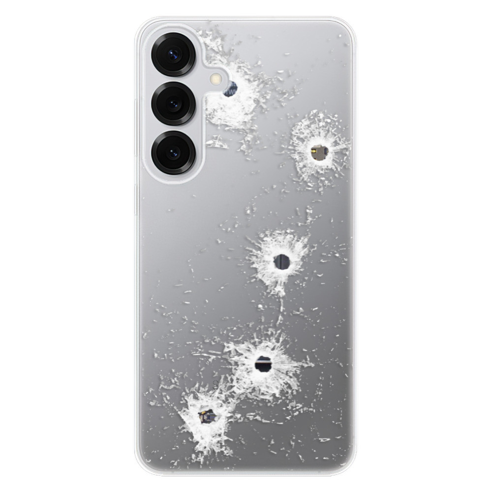 Odolné silikónové puzdro iSaprio - Gunshots - Samsung Galaxy S25+