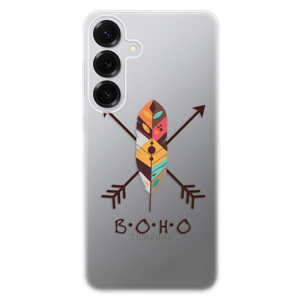 Odolné silikónové puzdro iSaprio - BOHO - Samsung Galaxy S25+