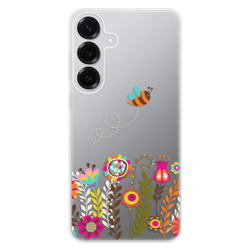 Odolné silikónové puzdro iSaprio - Bee 01 - Samsung Galaxy S25+