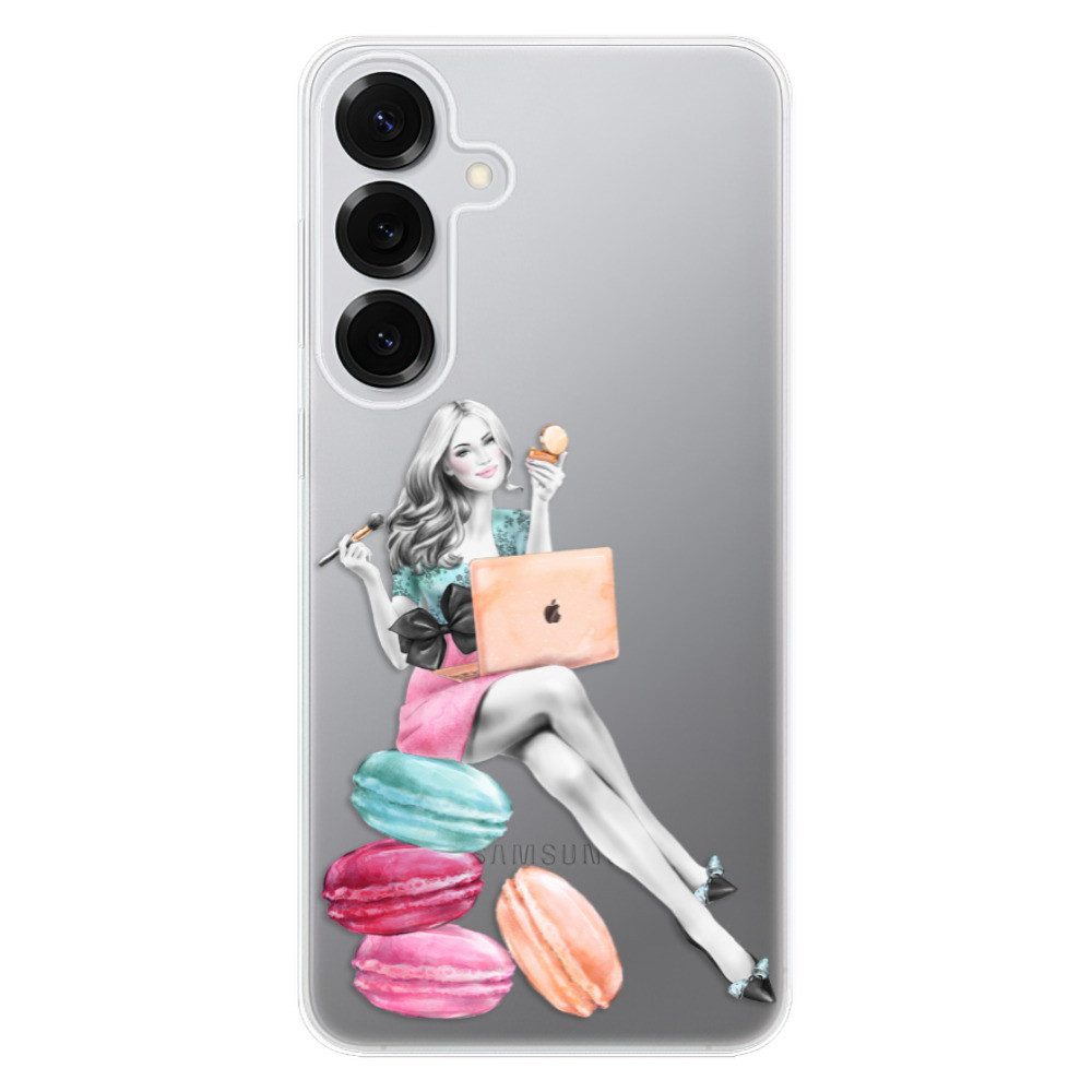 Odolné silikónové puzdro iSaprio - Girl Boss - Samsung Galaxy S25+