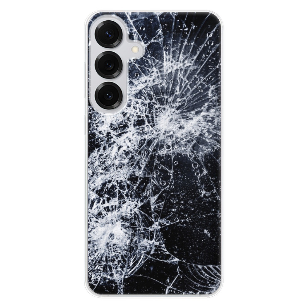 Odolné silikónové puzdro iSaprio - Cracked - Samsung Galaxy S25+