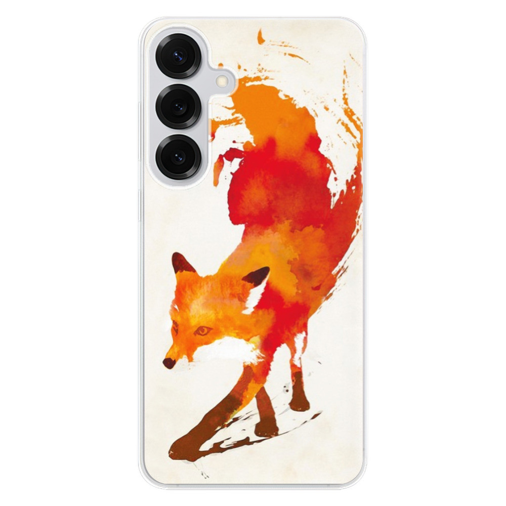 Odolné silikónové puzdro iSaprio - Fast Fox - Samsung Galaxy S25+