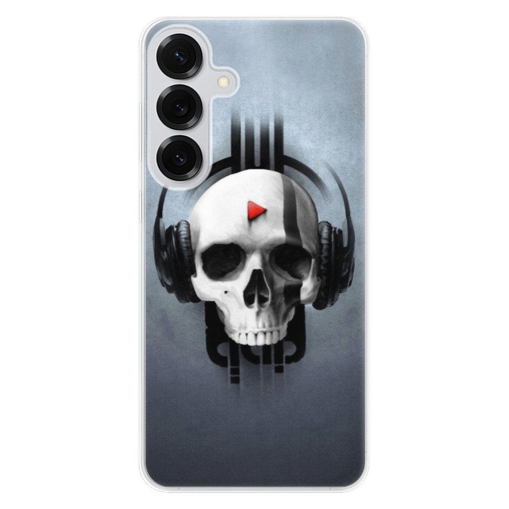 Odolné silikónové puzdro iSaprio - Skeleton M - Samsung Galaxy S25+