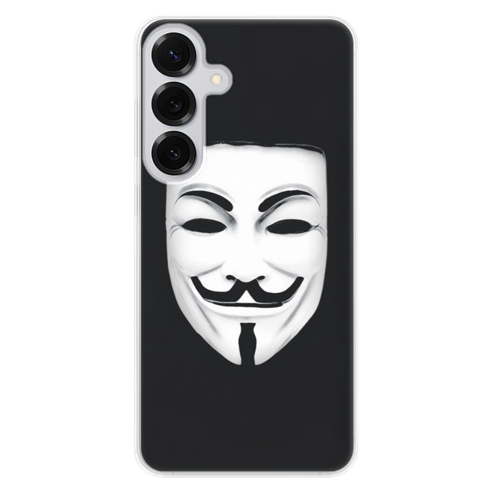 Odolné silikónové puzdro iSaprio - Vendeta - Samsung Galaxy S25+