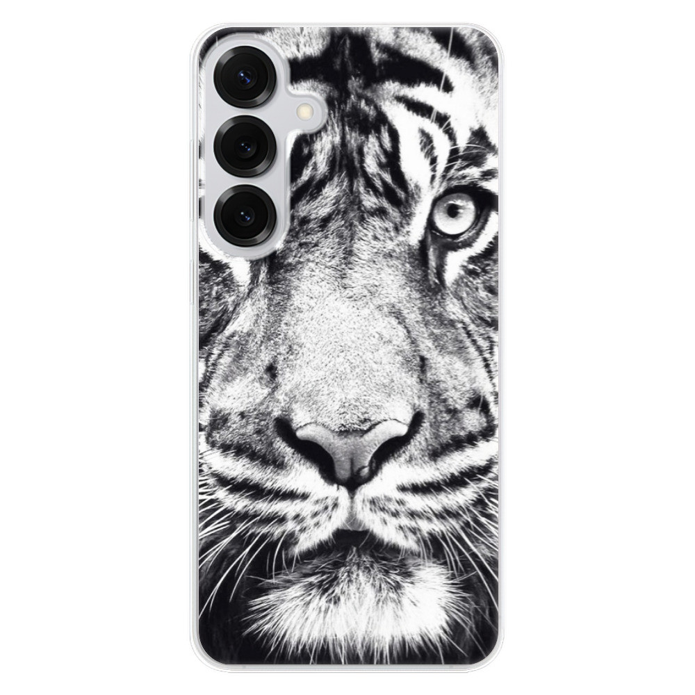Odolné silikónové puzdro iSaprio - Tiger Face - Samsung Galaxy S25+