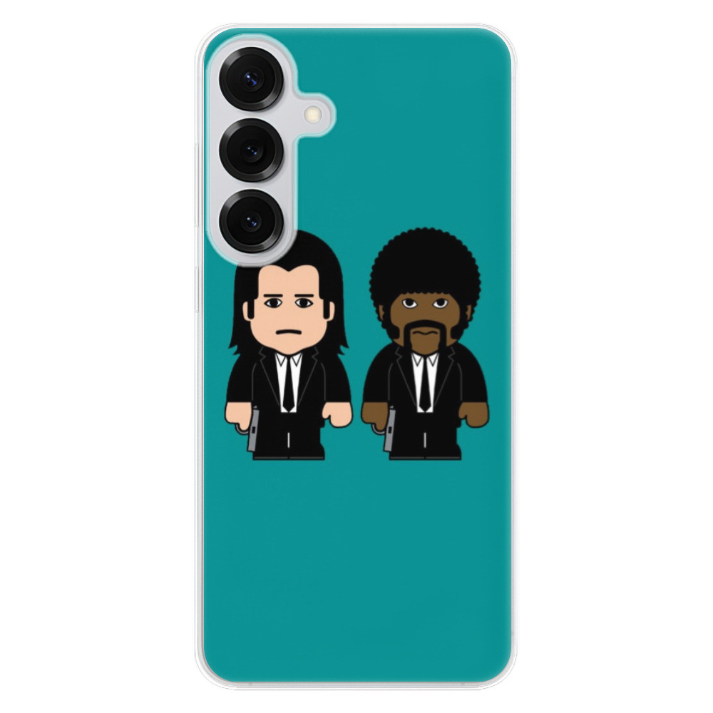 Odolné silikónové puzdro iSaprio - Pulp Fiction - Samsung Galaxy S25+