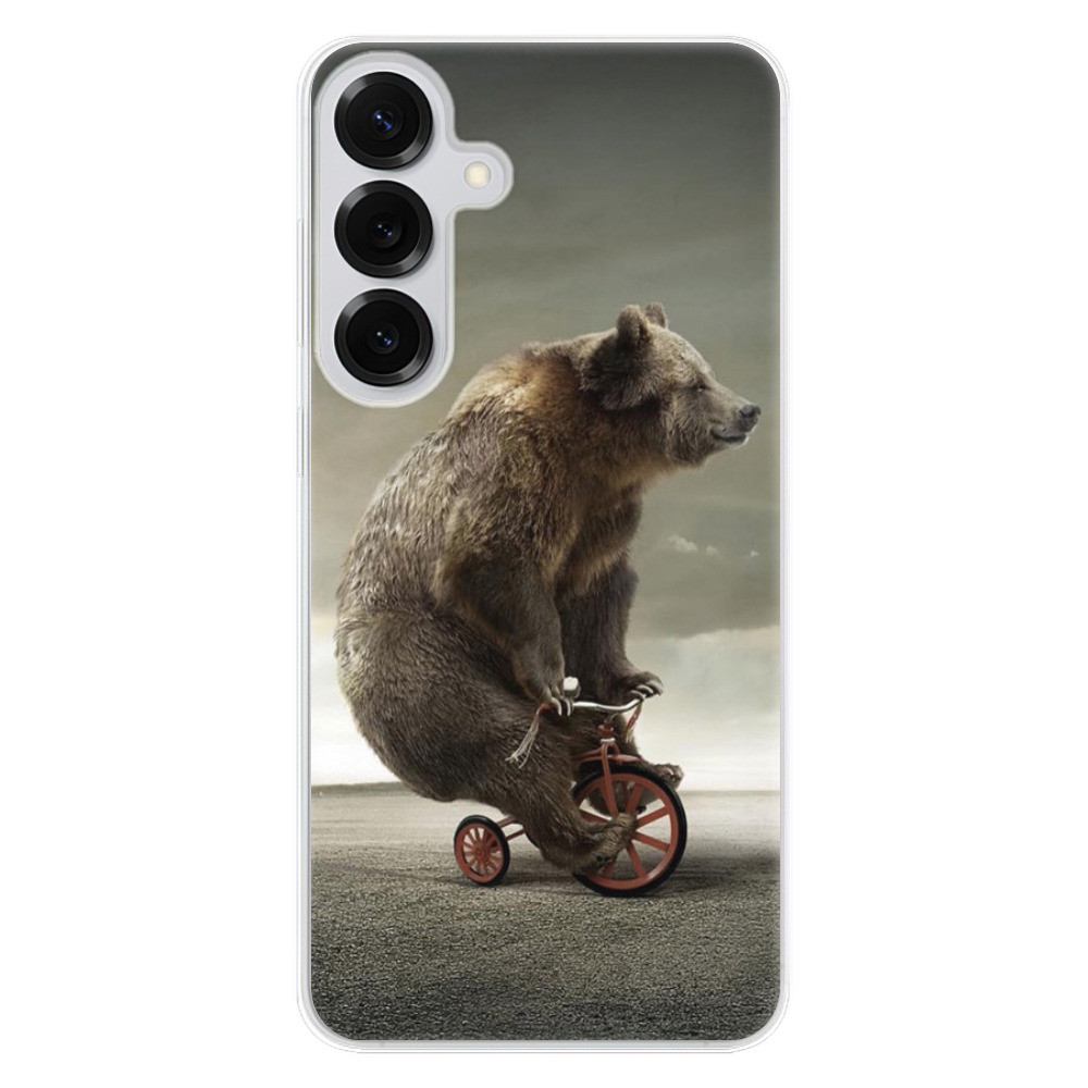 Odolné silikónové puzdro iSaprio - Bear 01 - Samsung Galaxy S25+