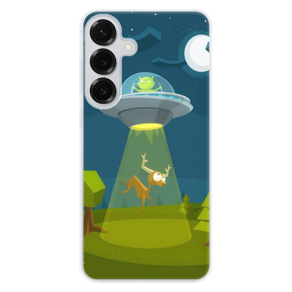 Odolné silikónové puzdro iSaprio - Alien 01 - Samsung Galaxy S25+