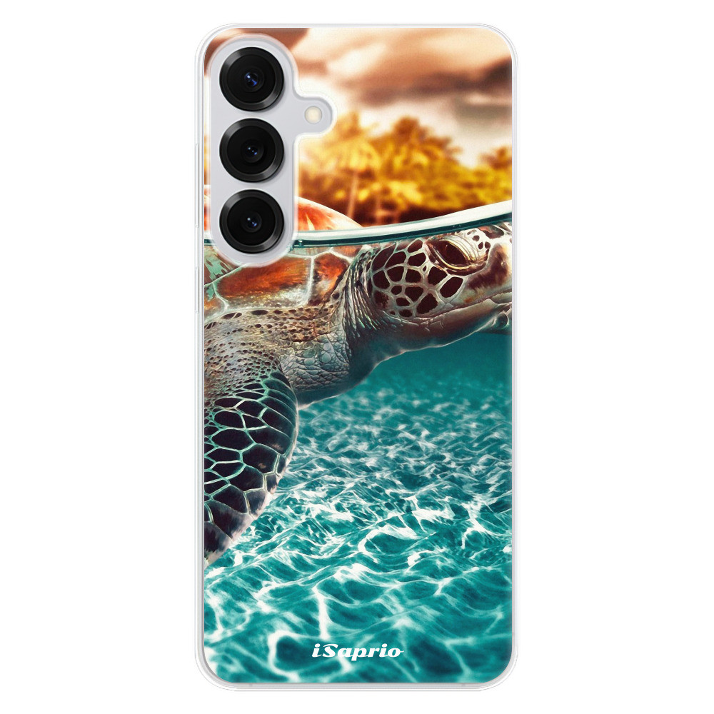 Odolné silikónové puzdro iSaprio - Turtle 01 - Samsung Galaxy S25+
