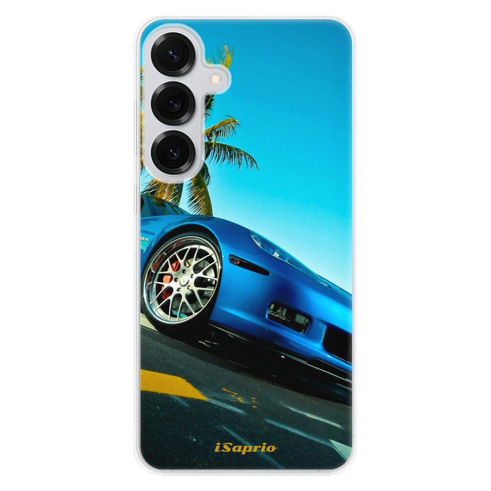Odolné silikónové puzdro iSaprio - Car 10 - Samsung Galaxy S25+