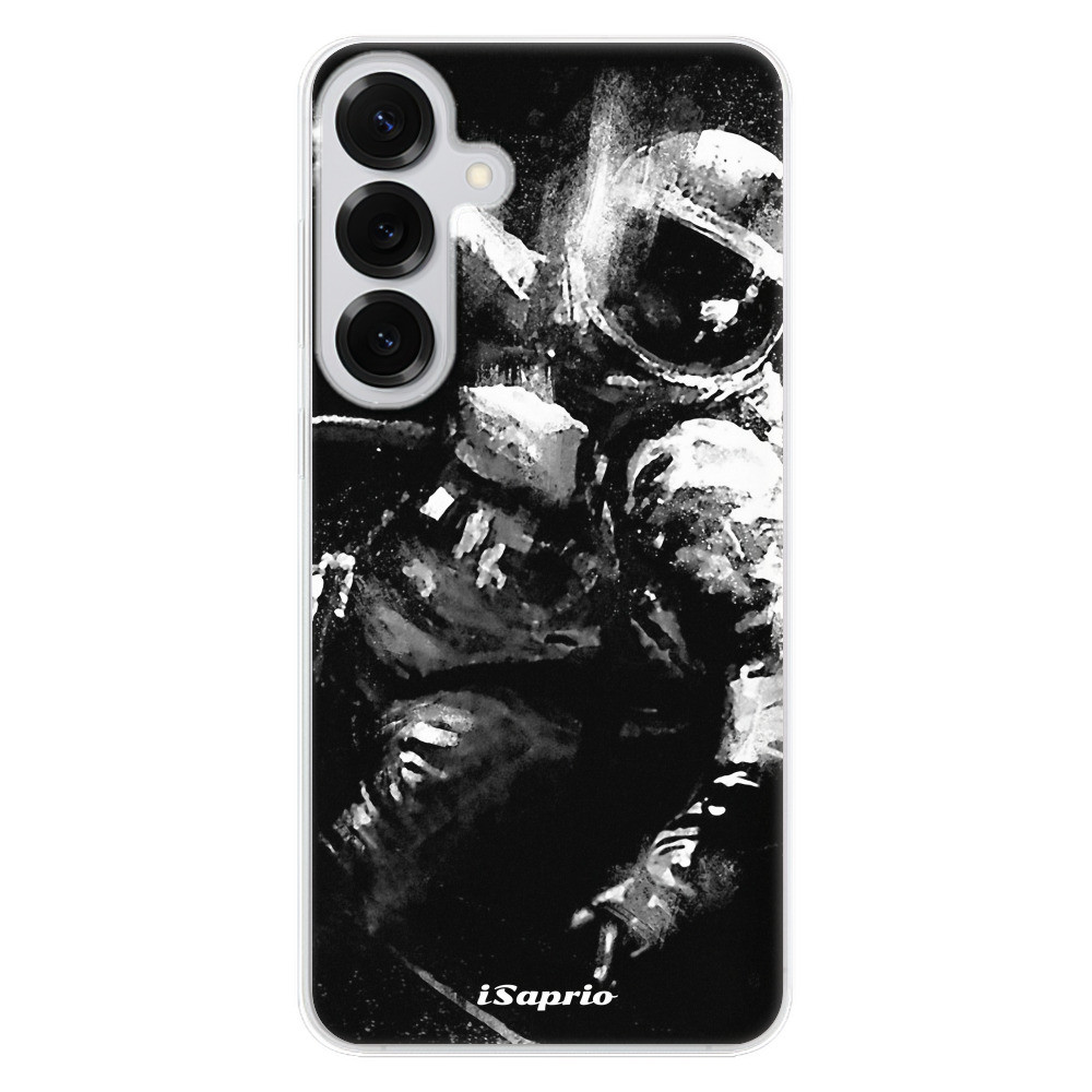 Odolné silikónové puzdro iSaprio - Astronaut 02 - Samsung Galaxy S25+