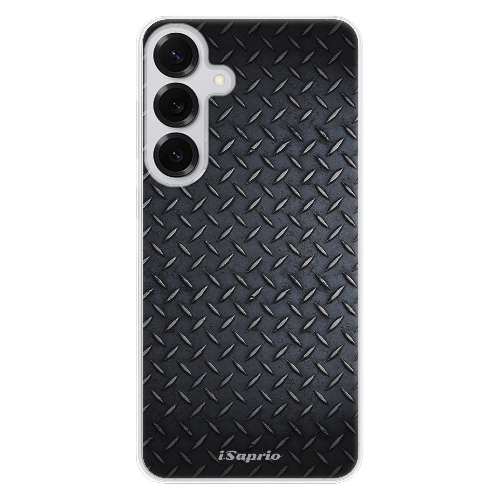 Odolné silikónové puzdro iSaprio - Metal 01 - Samsung Galaxy S25+