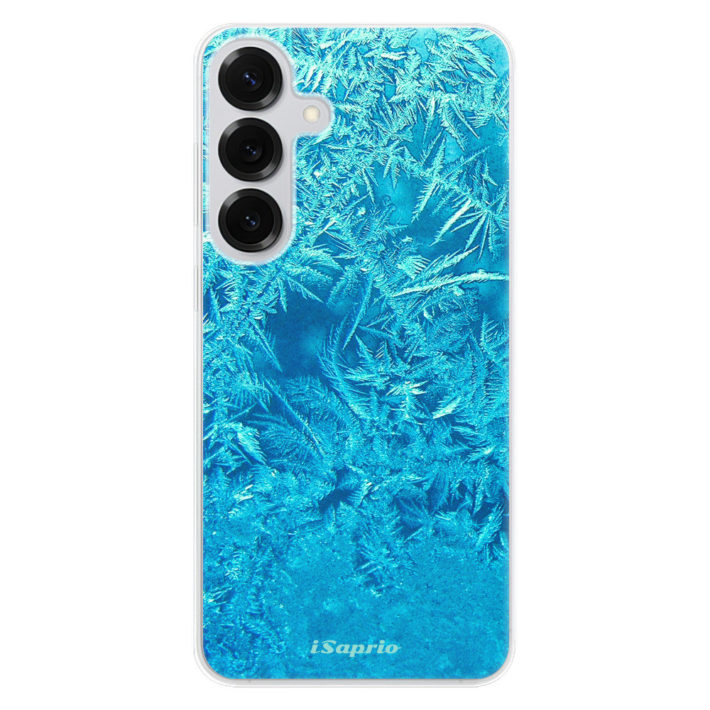 Odolné silikónové puzdro iSaprio - Ice 01 - Samsung Galaxy S25+