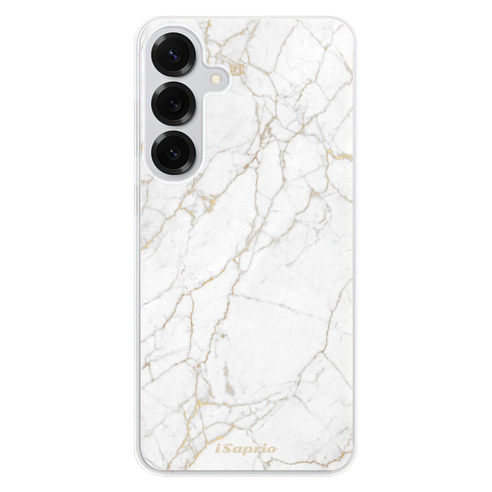 Odolné silikónové puzdro iSaprio - GoldMarble 13 - Samsung Galaxy S25+