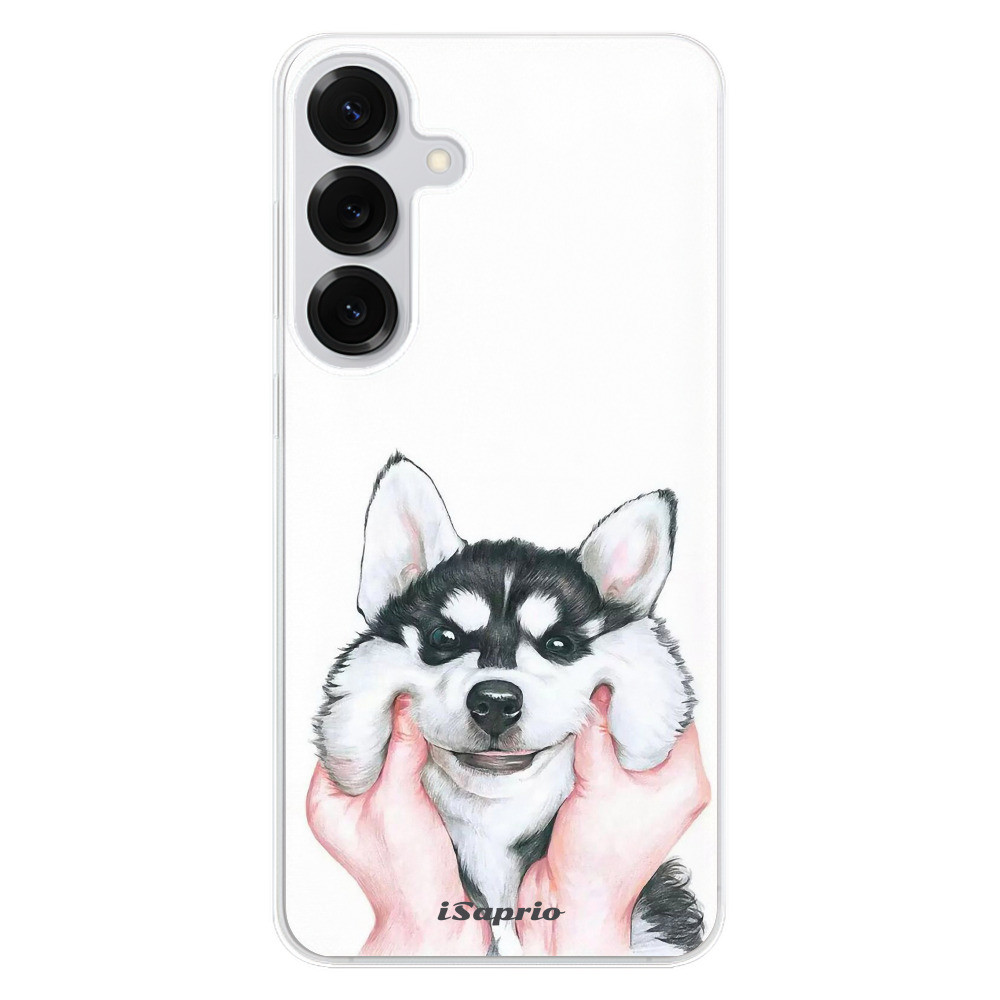 Odolné silikónové puzdro iSaprio - Malamute 01 - Samsung Galaxy S25+