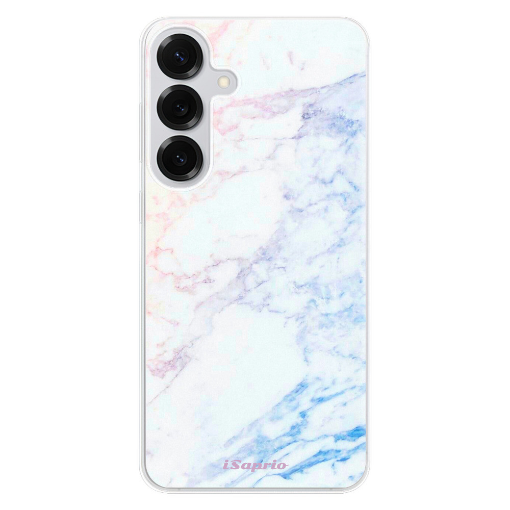 Odolné silikónové puzdro iSaprio - Raibow Marble 10 - Samsung Galaxy S25+
