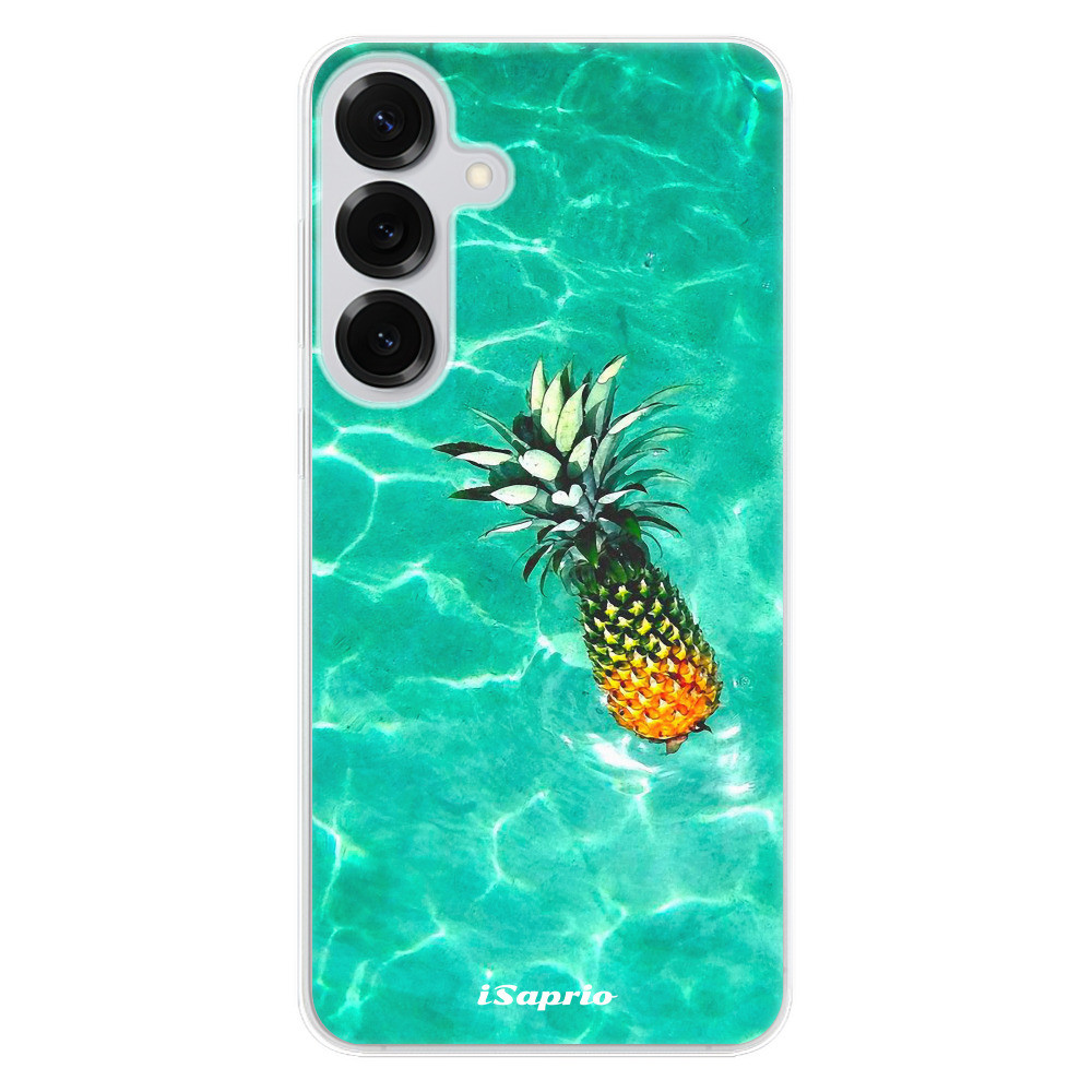 Odolné silikónové puzdro iSaprio - Pineapple 10 - Samsung Galaxy S25+