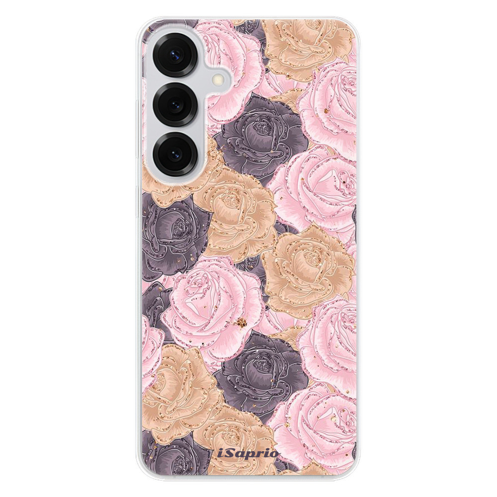 Odolné silikónové puzdro iSaprio - Roses 03 - Samsung Galaxy S25+