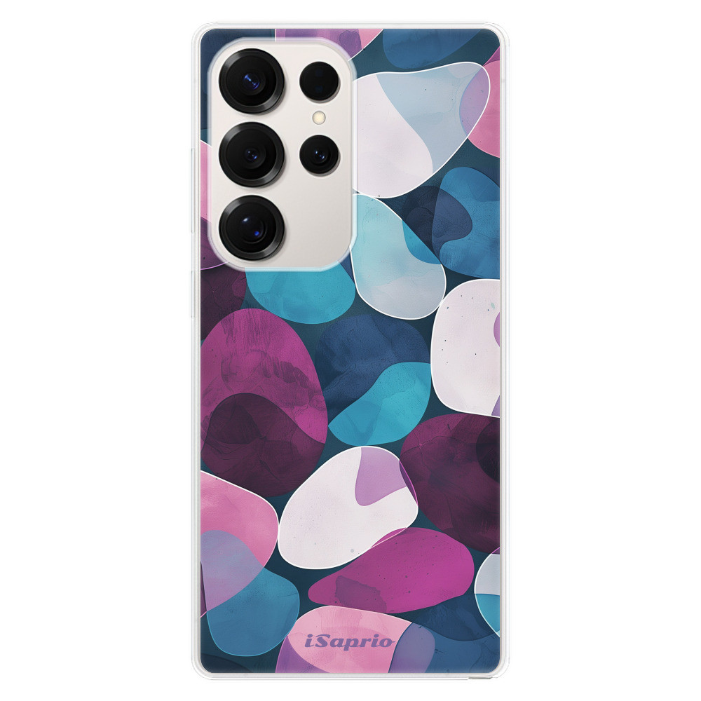 Odolné silikónové puzdro iSaprio - Stones - Samsung Galaxy S25 Ultra