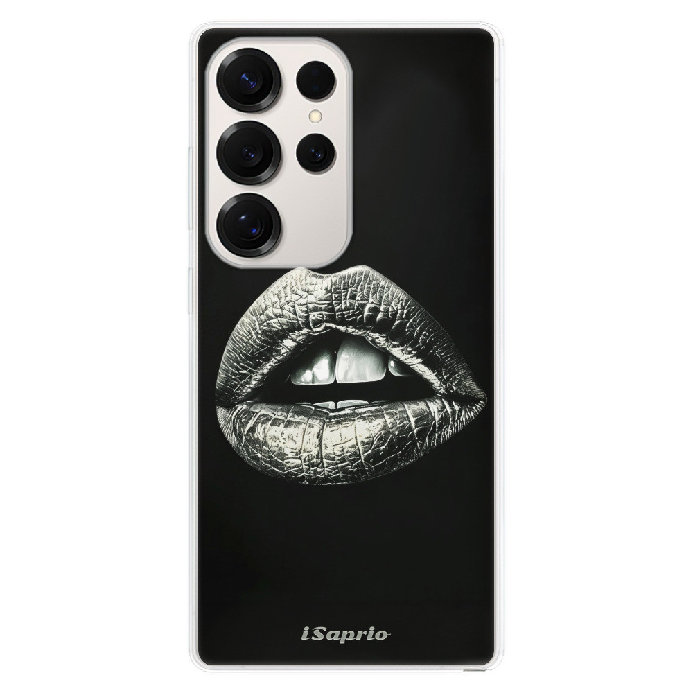 Odolné silikónové puzdro iSaprio - Lips - Samsung Galaxy S25 Ultra