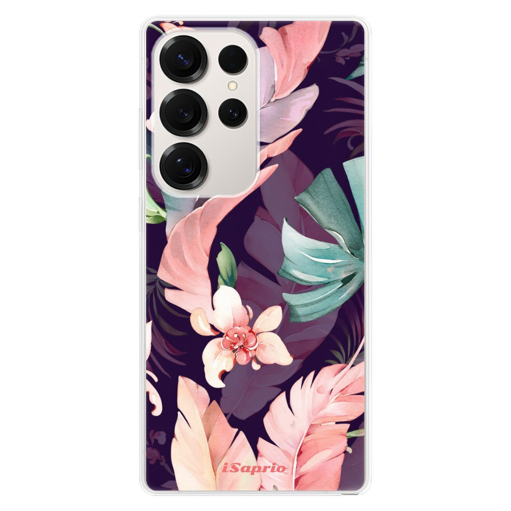 Odolné silikónové puzdro iSaprio - Exotic Pattern 02 - Samsung Galaxy S25 Ultra