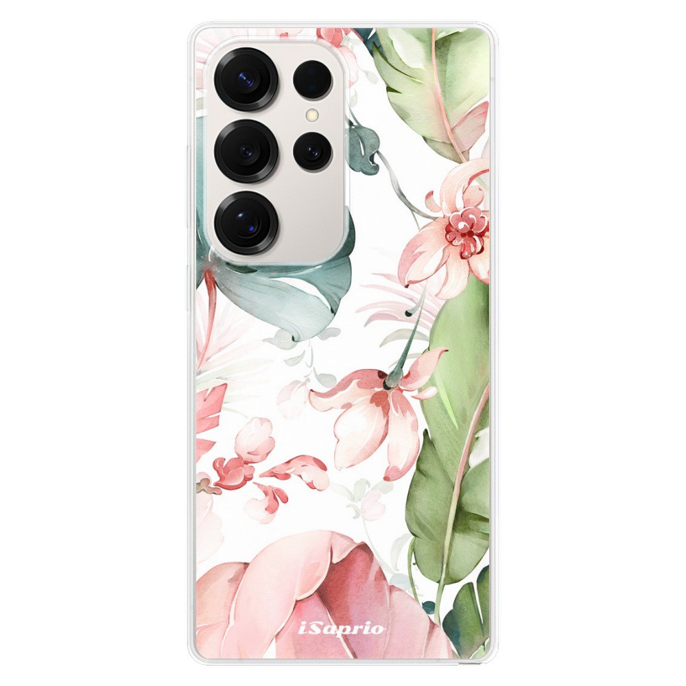 Odolné silikónové puzdro iSaprio - Exotic Pattern 01 - Samsung Galaxy S25 Ultra