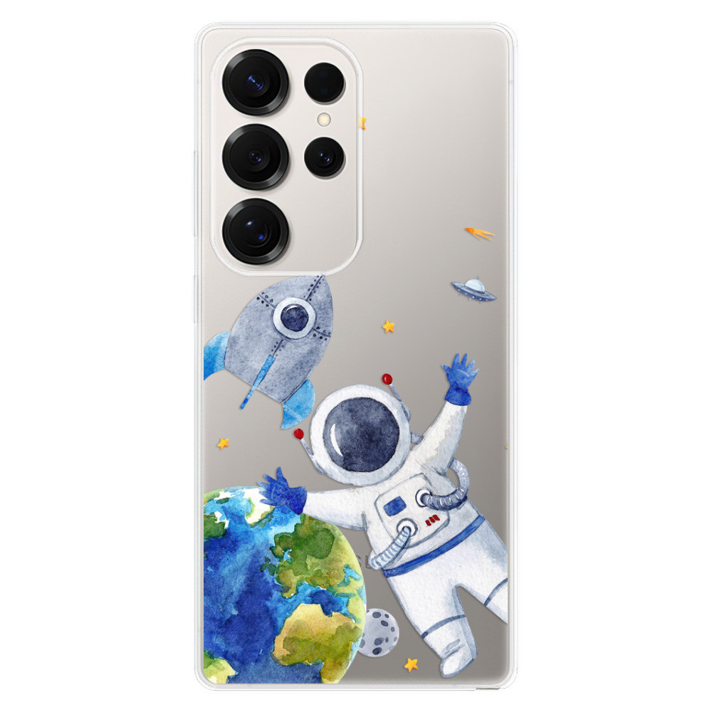 Odolné silikónové puzdro iSaprio - Space 05 - Samsung Galaxy S25 Ultra