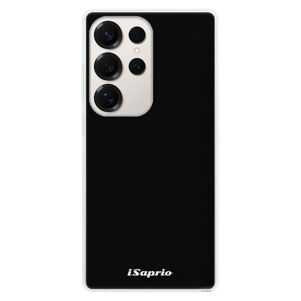 Odolné silikónové puzdro iSaprio - 4Pure - černý - Samsung Galaxy S25 Ultra