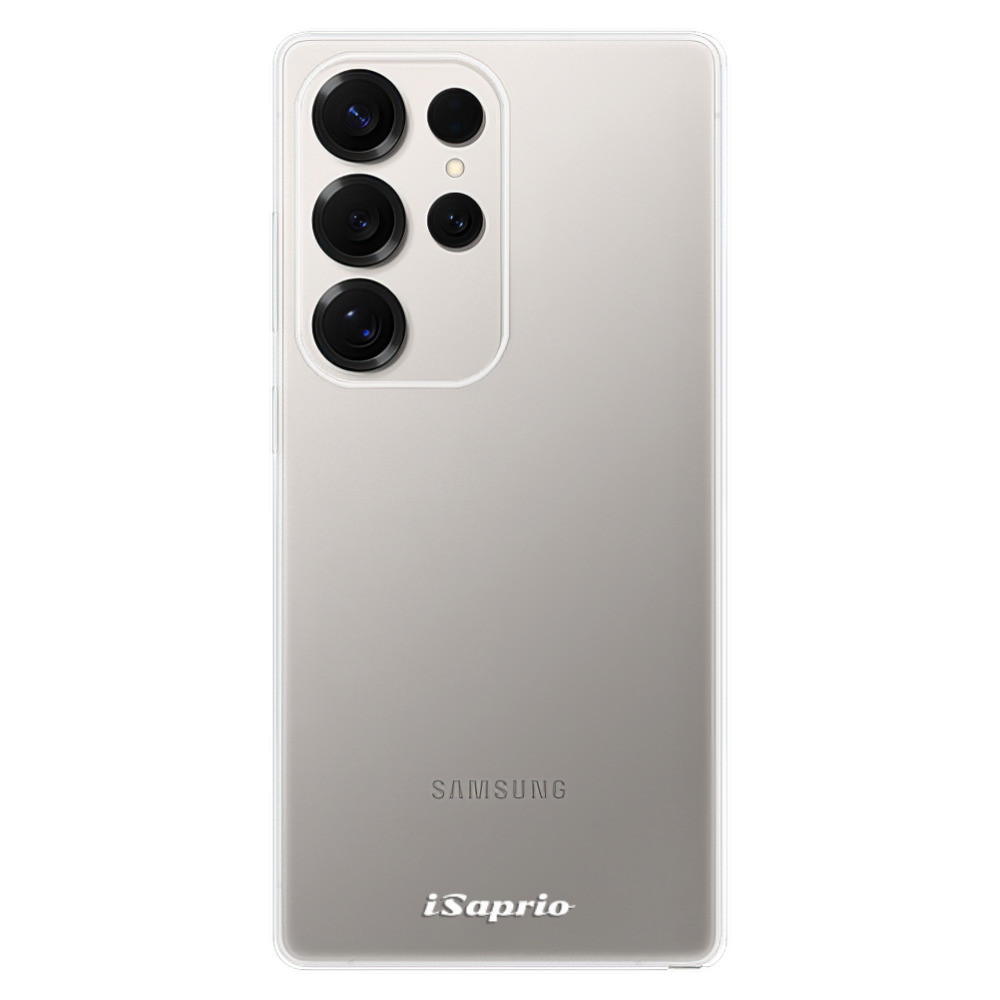 Odolné silikónové puzdro iSaprio - 4Pure - čirý bez potisku - Samsung Galaxy S25 Ultra