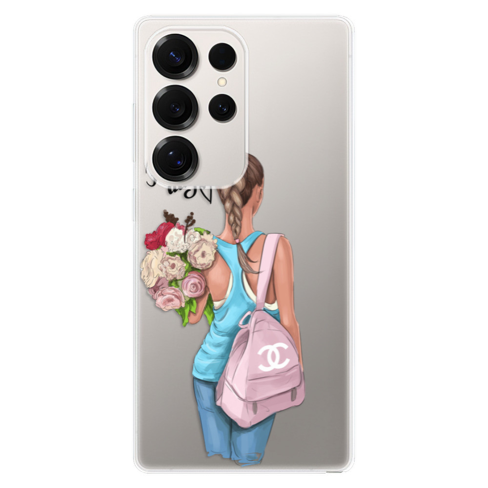 Odolné silikónové puzdro iSaprio - Beautiful Day - Samsung Galaxy S25 Ultra