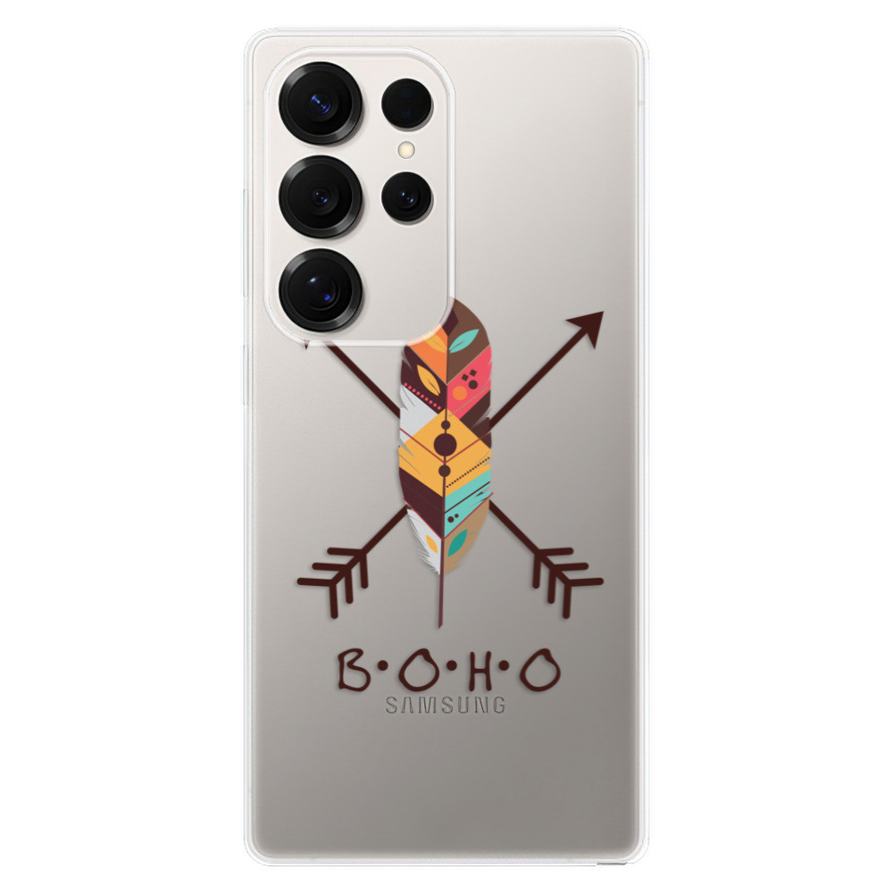 Odolné silikónové puzdro iSaprio - BOHO - Samsung Galaxy S25 Ultra