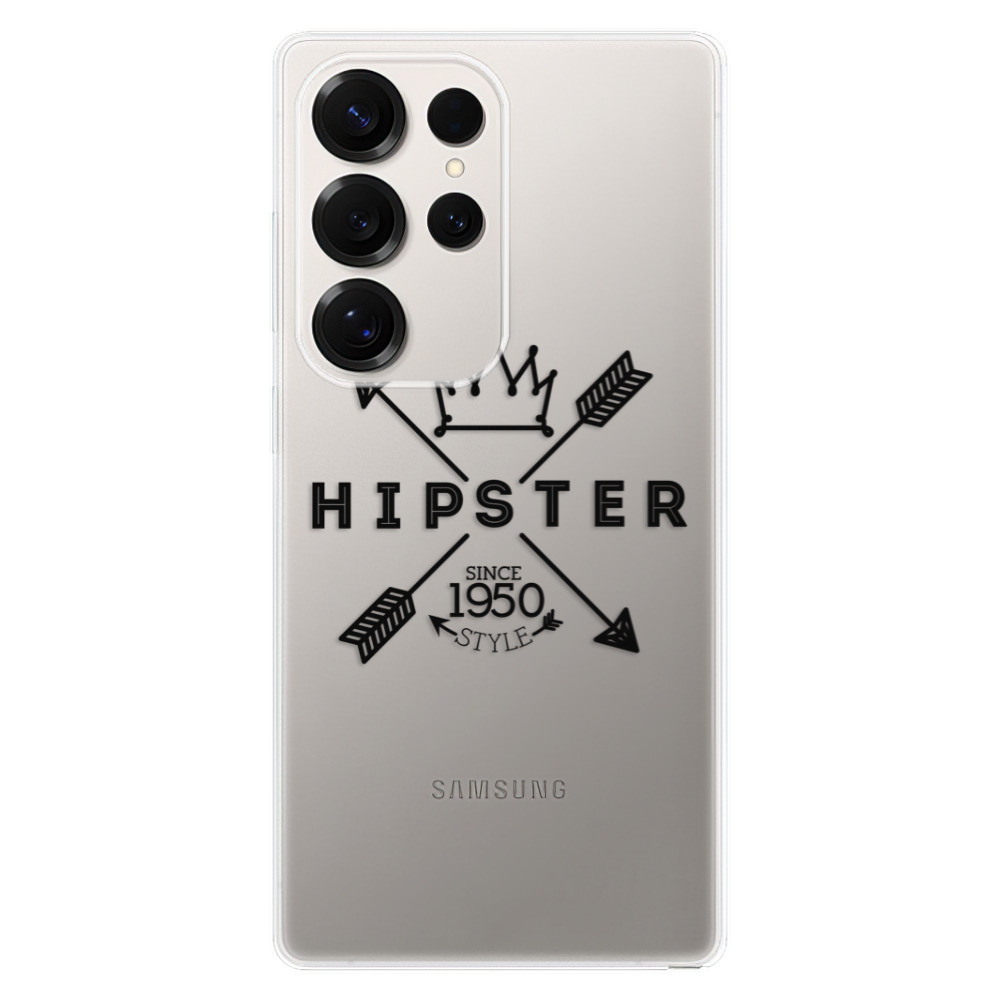 Odolné silikónové puzdro iSaprio - Hipster Style 02 - Samsung Galaxy S25 Ultra