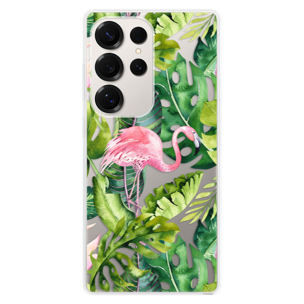 Odolné silikónové puzdro iSaprio - Jungle 02 - Samsung Galaxy S25 Ultra