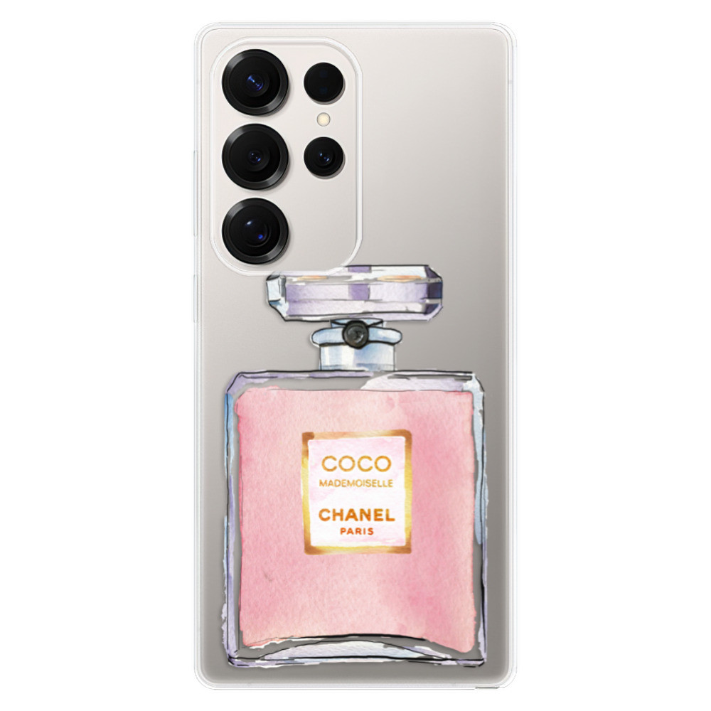 Odolné silikónové puzdro iSaprio - Chanel Rose - Samsung Galaxy S25 Ultra