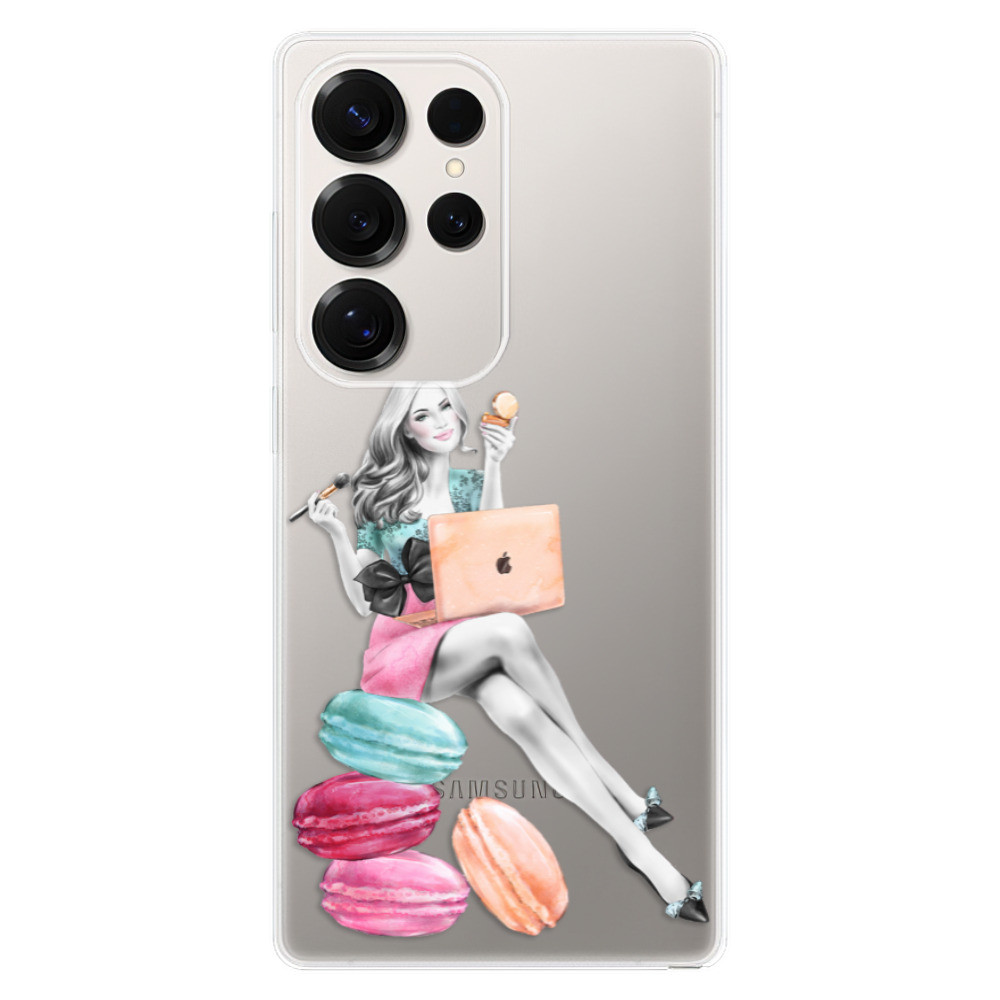 Odolné silikónové puzdro iSaprio - Girl Boss - Samsung Galaxy S25 Ultra