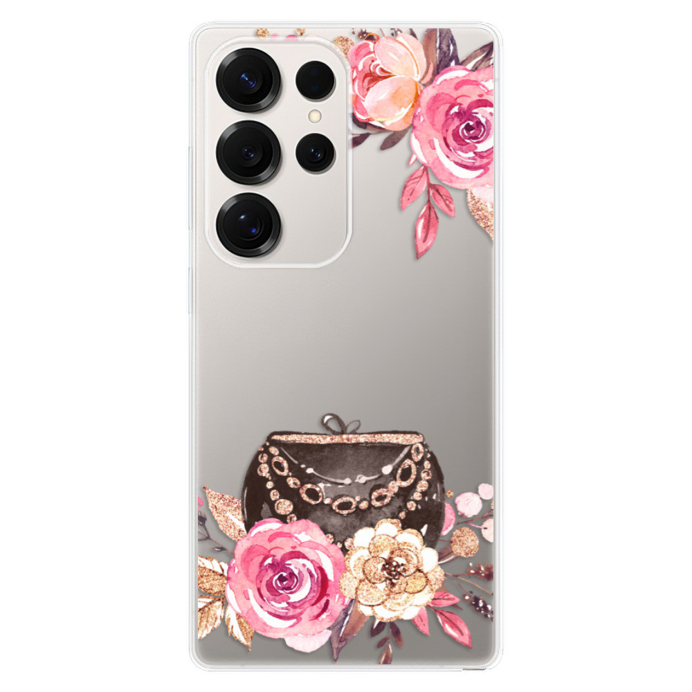 Odolné silikónové puzdro iSaprio - Handbag 01 - Samsung Galaxy S25 Ultra