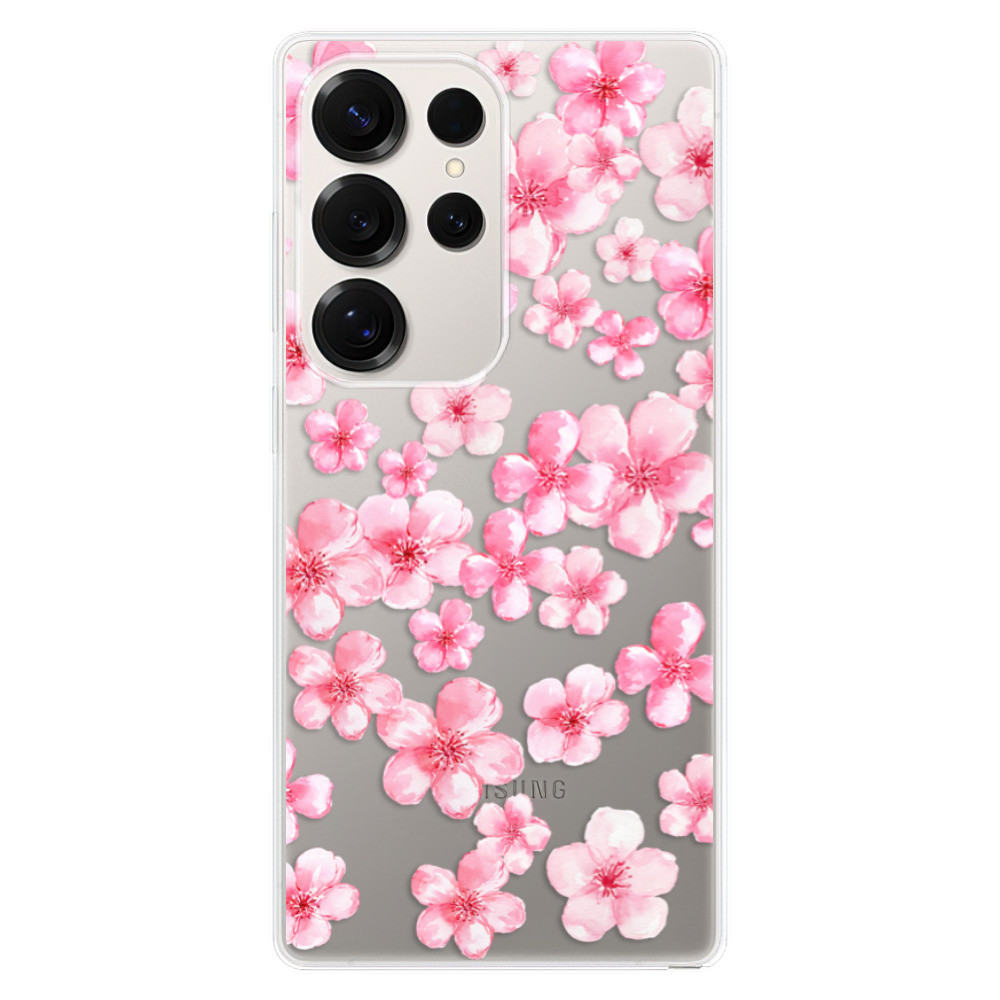 Odolné silikónové puzdro iSaprio - Flower Pattern 05 - Samsung Galaxy S25 Ultra