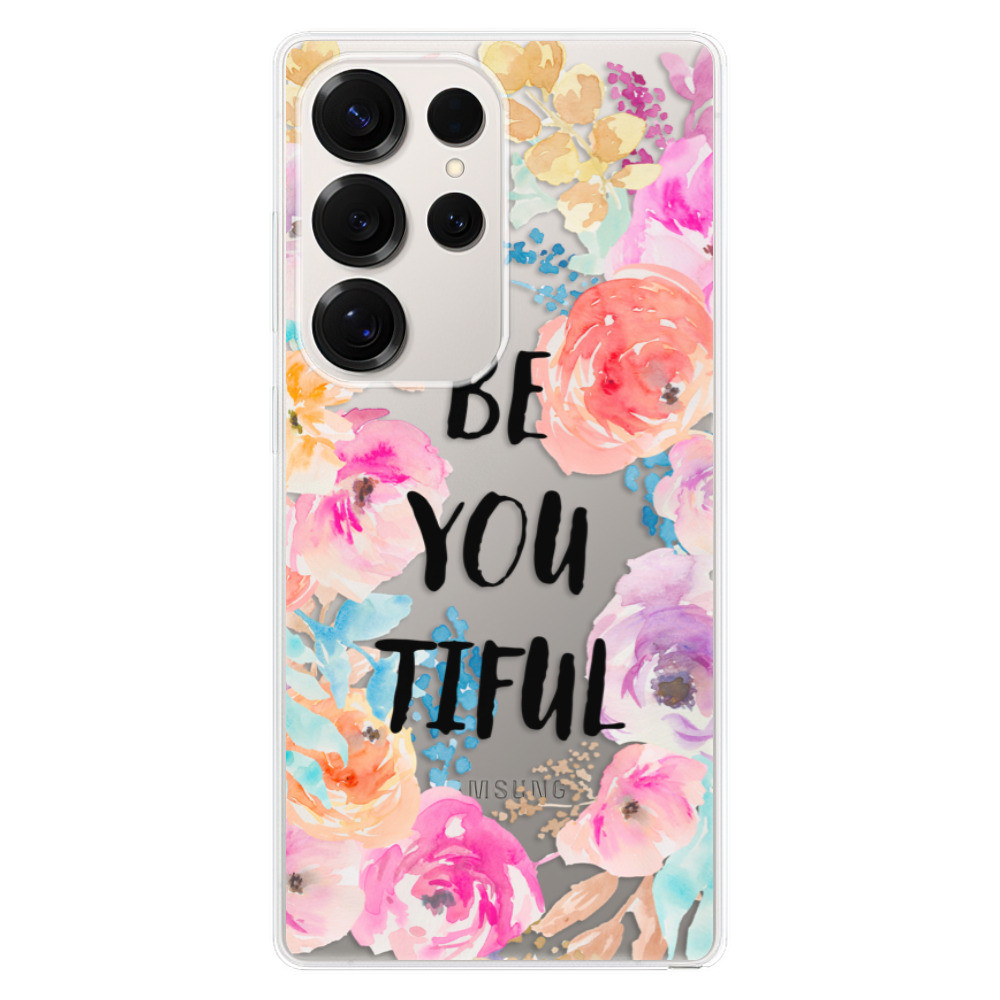 Odolné silikónové puzdro iSaprio - BeYouTiful - Samsung Galaxy S25 Ultra