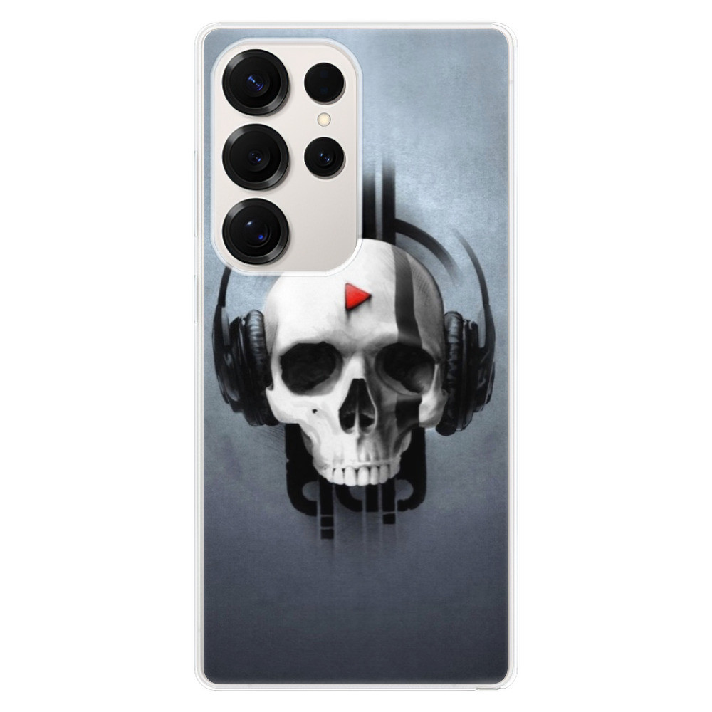 Odolné silikónové puzdro iSaprio - Skeleton M - Samsung Galaxy S25 Ultra