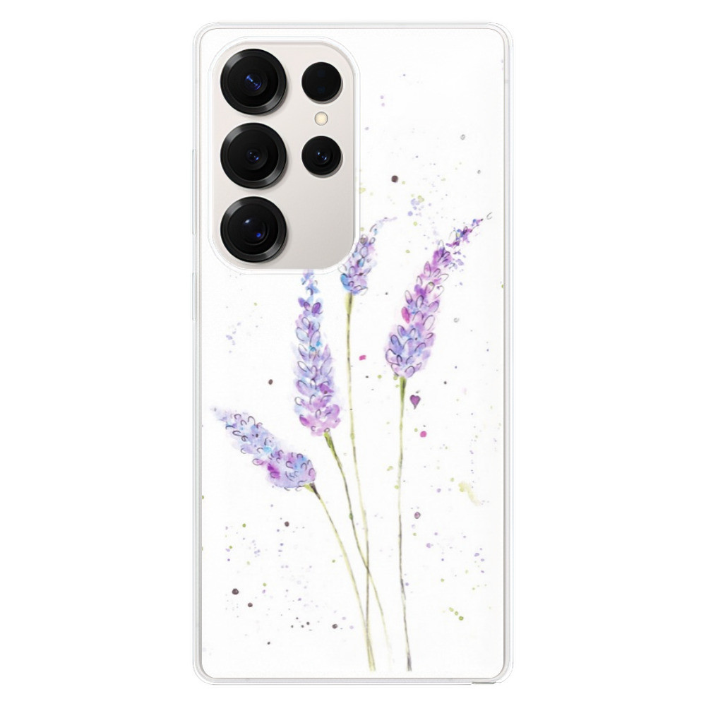 Odolné silikónové puzdro iSaprio - Lavender - Samsung Galaxy S25 Ultra